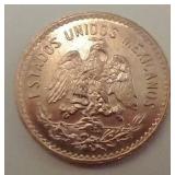 1955 Mexico *Gold* 5 Pesos Coin 1955 Mexico *Gold* 5 Pesos Coin