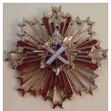 Beautiful Sunburst Maltese Cross Pendant/Pin Beautiful Sunburst Maltese Cross Pendant/Pin