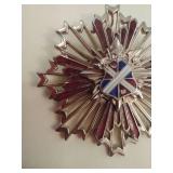 Beautiful Sunburst Maltese Cross Pendant/Pin Beautiful Sunburst Maltese Cross Pendant/Pin