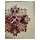 Beautiful Sunburst Maltese Cross Pendant/Pin Beautiful Sunburst Maltese Cross Pendant/Pin