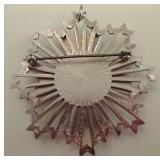 Beautiful Sunburst Maltese Cross Pendant/Pin Beautiful Sunburst Maltese Cross Pendant/Pin