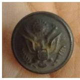 (4) Vintage WW1 Military Buttons (4) Vintage WW1 Military Buttons