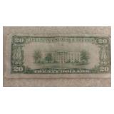 1929 National Currency *San Francisco* $20.00 Note 1929 National Currency *San Francisco* $20.00 Note