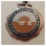 North Dakota Agricultural College Gold Pendant North Dakota Agricultural College Gold Pendant