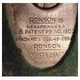 Vintage Ronson "Queen Anne" Table Lighter Vintage Ronson "Queen Anne" Table Lighter