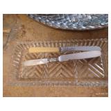 Fun Mix of Crystal, Glass, Silver Plate Decanters, Candy Dishes, Bowls & More Fun Mix of Crystal, Glass, Silver Plate Decanters, Candy Dishes, Bowls & More