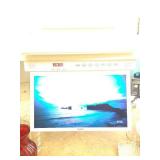 Mount Under Sylvox 15.6" Kitchen TV With Fold Down Screen Mount Under Sylvox 15.6" Kitchen TV With Fold Down Screen