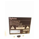 Mount Under Sylvox 15.6" Kitchen TV With Fold Down Screen Mount Under Sylvox 15.6" Kitchen TV With Fold Down Screen
