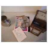 Misc. Antique Things: Keys, Photo frames, Silver Plate Vase, Etc. Misc. Antique Things: Keys, Photo frames, Silver Plate Vase, Etc.