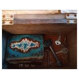 Misc. Antique Things: Keys, Photo frames, Silver Plate Vase, Etc. Misc. Antique Things: Keys, Photo frames, Silver Plate Vase, Etc.