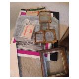 Misc. Antique Things: Keys, Photo frames, Silver Plate Vase, Etc. Misc. Antique Things: Keys, Photo frames, Silver Plate Vase, Etc.