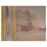 Lot of Antique Stereographs of Minnesota & Dakota Lot of Antique Stereographs of Minnesota & Dakota