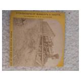 Lot of Antique Stereographs of Minnesota & Dakota Lot of Antique Stereographs of Minnesota & Dakota