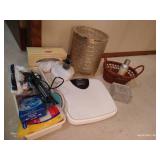 Bathroom Scale, Trash, Soap Dish, Curling Iron, Etc Bathroom Scale, Trash, Soap Dish, Curling Iron, Etc