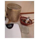 Bathroom Scale, Trash, Soap Dish, Curling Iron, Etc Bathroom Scale, Trash, Soap Dish, Curling Iron, Etc