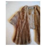 Pristine Mink Fur Stole marked "LGU" Pristine Mink Fur Stole marked "LGU"
