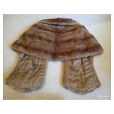 Pristine Mink Fur Stole marked "LGU" Pristine Mink Fur Stole marked "LGU"