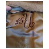 Pristine Mink Fur Stole marked "LGU" Pristine Mink Fur Stole marked "LGU"