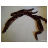 Vintage Five-Pelt Mink Stole Scarf by Albrecht Vintage Five-Pelt Mink Stole Scarf by Albrecht