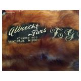Vintage Five-Pelt Mink Stole Scarf by Albrecht Vintage Five-Pelt Mink Stole Scarf by Albrecht