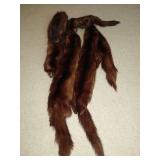 Vintage Five-Pelt Mink Stole Scarf by Albrecht Vintage Five-Pelt Mink Stole Scarf by Albrecht