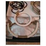 Tray of Costume Jewelry Tray of Costume Jewelry