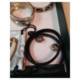 Tray of Costume Jewelry Tray of Costume Jewelry