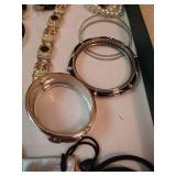 Tray of Costume Jewelry Tray of Costume Jewelry