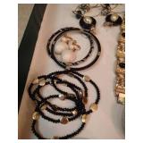 Tray of Costume Jewelry Tray of Costume Jewelry