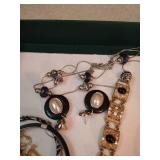 Tray of Costume Jewelry Tray of Costume Jewelry