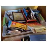 Office Lot: Trays, Envelopes, Notepads, Rulers, Magnifying Glasses, Staplers, Etc Office Lot: Trays, Envelopes, Notepads, Rulers, Magnifying Glasses, Staplers, Etc