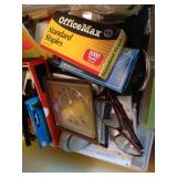 Office Lot: Trays, Envelopes, Notepads, Rulers, Magnifying Glasses, Staplers, Etc Office Lot: Trays, Envelopes, Notepads, Rulers, Magnifying Glasses, Staplers, Etc