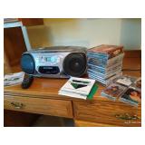 Philips Stereo, Remote, Cd Philips Stereo, Remote, Cd