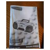 Philips Stereo, Remote, Cd Philips Stereo, Remote, Cd