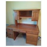 Desk & Filing Cabinet Desk & Filing Cabinet