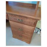 Desk & Filing Cabinet Desk & Filing Cabinet