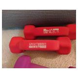 Yoga Mat, Weights, Air Buds, Fitbit Zip Yoga Mat, Weights, Air Buds, Fitbit Zip