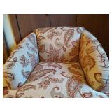 Swivel Occasional Chair Swivel Occasional Chair