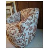 Swivel Occasional Chair Swivel Occasional Chair