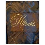 Long Dark Brown Mink Fur Coat by Albrechts, St Paul, MN Long Dark Brown Mink Fur Coat by Albrechts, St Paul, MN
