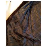 Long Dark Brown Mink Fur Coat by Albrechts, St Paul, MN Long Dark Brown Mink Fur Coat by Albrechts, St Paul, MN