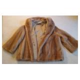 Short Mink Fur Coat Short Mink Fur Coat