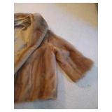 Short Mink Fur Coat Short Mink Fur Coat