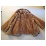 Short Mink Fur Coat Short Mink Fur Coat