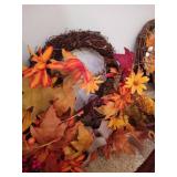 Large Halloween & Fall Florals/ Decor Lot Large Halloween & Fall Florals/ Decor Lot