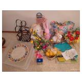 Large Easter/ Spring Decor & Florals Lot Large Easter/ Spring Decor & Florals Lot