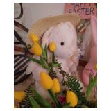 Large Easter/ Spring Decor & Florals Lot Large Easter/ Spring Decor & Florals Lot