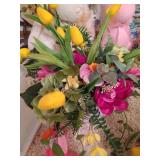 Large Easter/ Spring Decor & Florals Lot Large Easter/ Spring Decor & Florals Lot