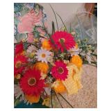 Large Easter/ Spring Decor & Florals Lot Large Easter/ Spring Decor & Florals Lot