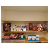 Christmas Decor, Wrapping, Lights, Lenox Candle Holders, Etc Christmas Decor, Wrapping, Lights, Lenox Candle Holders, Etc